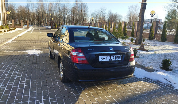 Автомобиль GEELY SC7, 2014 года выпуска Автомобиль GEELY SC7, 2014 года выпуска