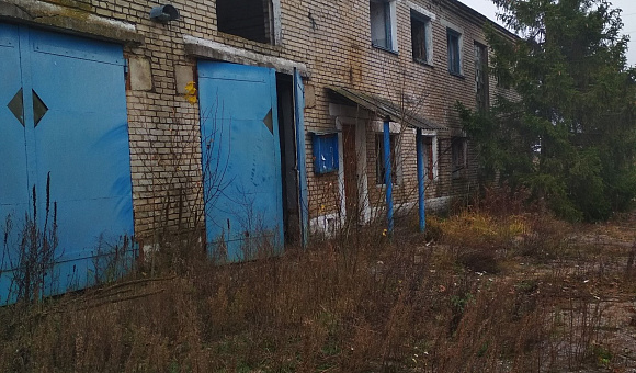 Неиспользуемое здание пождепо ПАСП №13 Неиспользуемое здание пождепо ПАСП №13