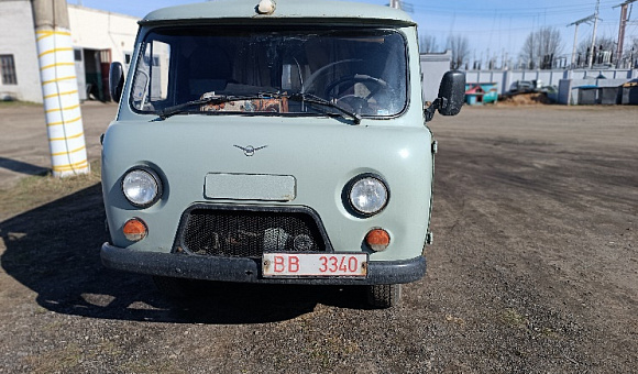 Автомобиль грузопассажирский специальный (вагон) УАЗ 39629, 2005 год выпуска Автомобиль грузопассажирский специальный (вагон) УАЗ 39629, 2005 год выпуска