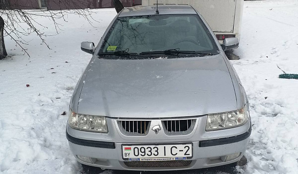Автомобиль Samand TU5, 2011 г.в г. Полоцк (ИМНС РБ по Полоцкому району) Автомобиль Samand TU5, 2011 г.в г. Полоцк (ИМНС РБ по Полоцкому району)