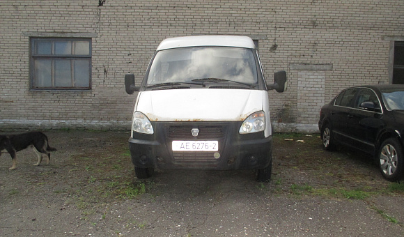 Лот № 3. Грузопассажирский вагон GAZ-2705, 2011 года выпуска