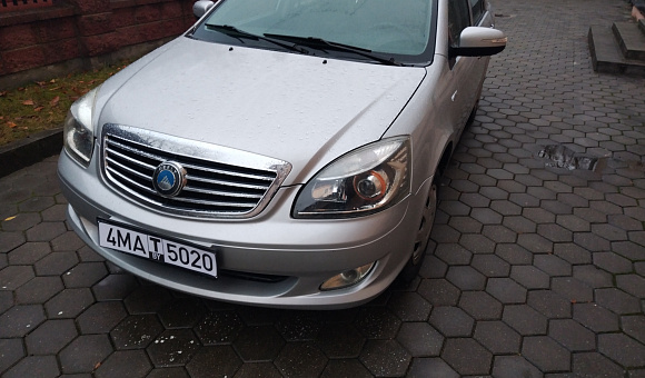 Автомобиль GEELY SC7, 2012 г.в. г. Гродно (ИМНС РБ по Октябрьскому р-ну г. Гродно)