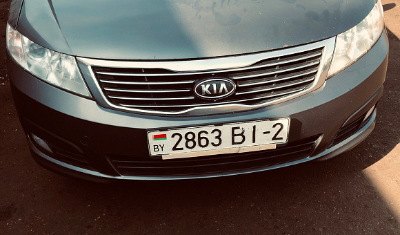 Лот №2.  Легковой автомобиль KIA MAGENTIS, 2008 года выпуска