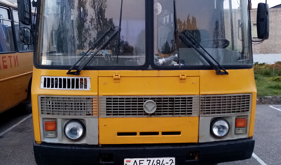 Автобус специальный вагон (wagon) PAZ P 32053 70 в г.п. Россоны