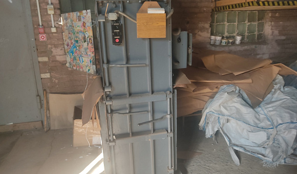 Лот № 4. Пресс малогабаритный МГП-2, инв. № 00001.