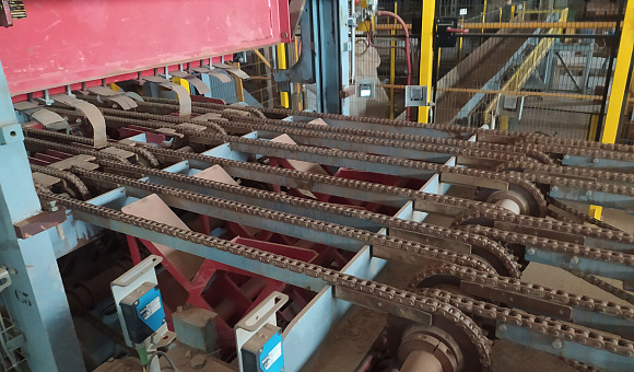 Французская линия по производству кирпича ОАО "Минский завод строительных материалов"