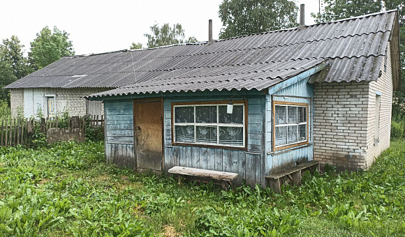 Квартира №2  по адресу: Витебская обл., Бешенковичский р-н, Бочейковский с/с,  д. Клещино, д.19, кв.2