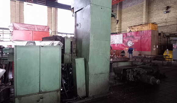 Станок горизонтально-расточной 2А622-1, В, металл, 17 тн инв. №3364 Станок горизонтально-расточной 2А622-1, В, металл, 17 тн инв. №3364