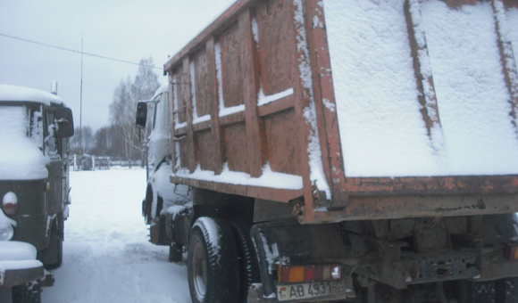 Грузовой специальный самосвал МАZ 551605 271,2008 г.в., регистрационный знак АВ 4931-2