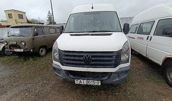 Лот № 1. Автомобиль "Bitayta-VM2-2B" на базе автомобиля VOLKSWAGEN CRAFTER 2012 года выпуска