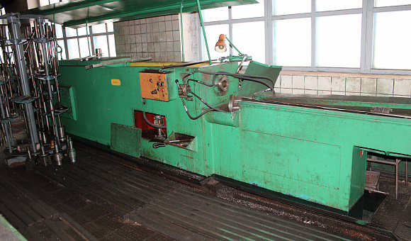 Станок горизонтально-протяжной 7А510, Н, металл, 3,9 тн, инв. №891
