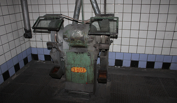 Станок точильно-шлифовальный 3Б634, Н, абразив, 0,427 тн, инв. №3803