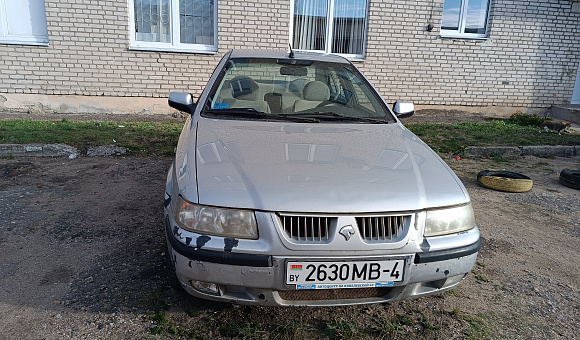 Автомобиль SAMAND TU5 г. Лида (ИМНС РБ по Лидскому району) Автомобиль SAMAND TU5 г. Лида (ИМНС РБ по Лидскому району)