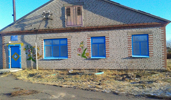 Здание детского сада, Витебская обл., Толочинский район, Оболецкий с/с, аг.Обольцы, ул.Молодежная, 7,