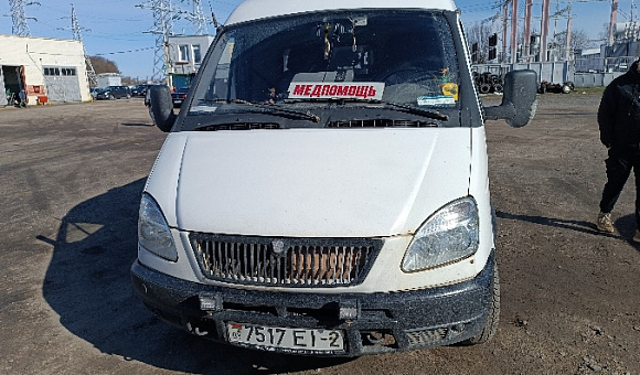 Автомобиль легковой специальный (вагон) «ГАЗ-322132» 2008 года выпуска Автомобиль легковой специальный (вагон) «ГАЗ-322132» 2008 года выпуска