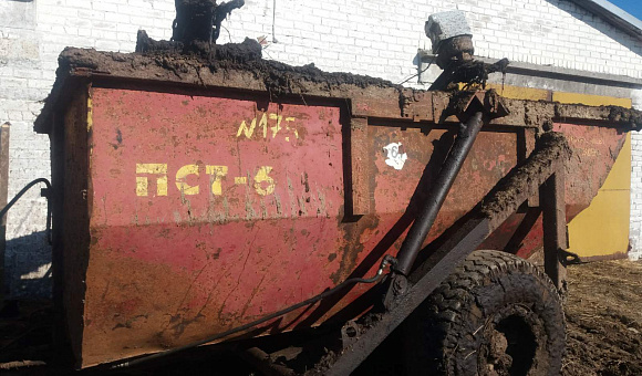Полуприцеп ПТС-6, 2007 г.в. Полуприцеп ПТС-6, 2007 г.в.