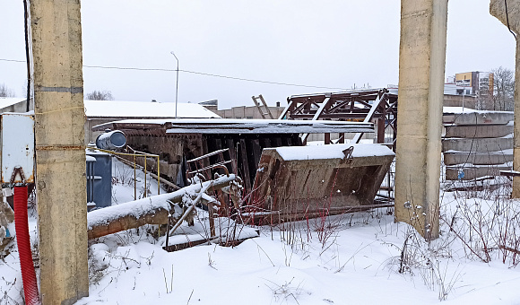 Лот №143. Бортоснастка с паровой рубашкой и виброблоком инв. №00000966 Лот №143. Бортоснастка с паровой рубашкой и виброблоком инв. №00000966