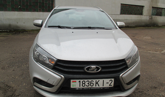 Лот № 4. Легковой автомобиль (universal) LADA VESTA GFK110, 2022 г.в., peг. знак 1836 KI-2, кузов (рама) XTAGFK110NY664508, цвет – серебристый.