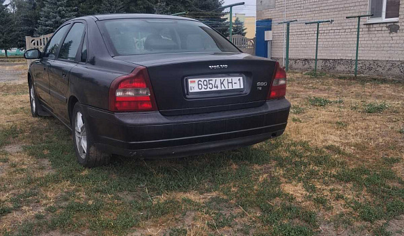 Автомобиль  Volvo S80 Т6, 2002 года выпуска