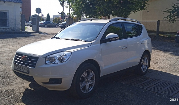 Легковой автомобиль Geely Emgrand X7-2014 г.в. Легковой автомобиль Geely Emgrand X7-2014 г.в.