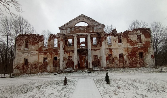 Усадебно-парковый комплекс Гребницких