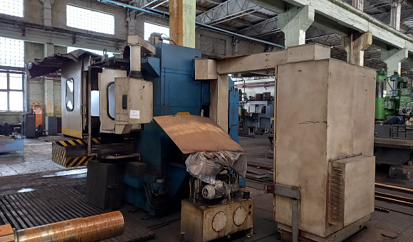 Станок сверлильно-фрезерно-расточной мод.ВСМ-206ВМ- 13CNC-2-2301, В, металл, инв. №6146 Станок сверлильно-фрезерно-расточной мод.ВСМ-206ВМ- 13CNC-2-2301, В, металл, инв. №6146