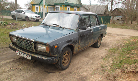 Лот № 1. Автомобиль ВАЗ 21074, 2008 года выпуска