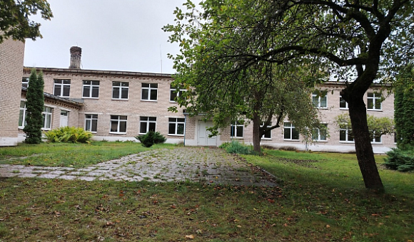 Здание школы, инв. № 242/C-7554 Сенненский район, Ходцевский с/с, д. Мощены, 2 