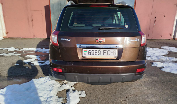 Лот №1. Легковой автомобиль GEELY Emgrand X7, кузов (рама) Y4K8752S5EB004649, 2014 года выпуска