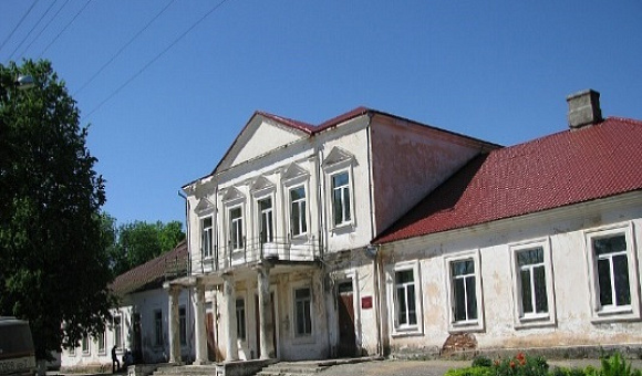 Комплекс бывшей усадьбы Зиберг-Плятера, Шарковщинскйи район, д.Городец,  КУПСХП «Городец»