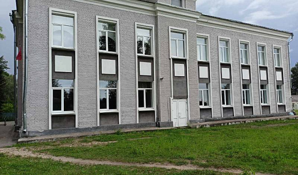 Здание школы г.п. Богушевск, ул. Горбунова, 1