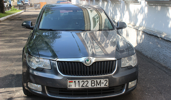 Лот №1. Транспортное средство SKODA SUPERB