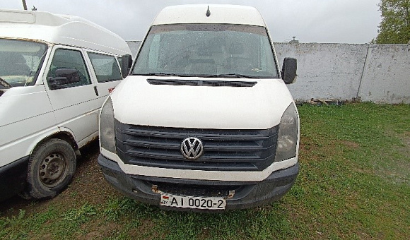 Лот № 2. Автомобиль "Bitayta-VM2-2B" на базе автомобиля VOLKSWAGEN CRAFTER 2012 года выпуска