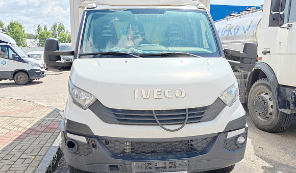 Лот №60. Грузовой фургон-рефрижератор IVECO DAILI 70C15 CKAT 1V7010 и материалы