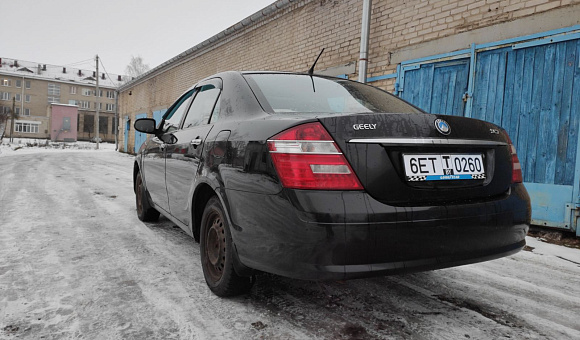 Лот №1. Автомобиль GEELY SС7, 2014 года выпуска Лот №1. Автомобиль GEELY SС7, 2014 года выпуска