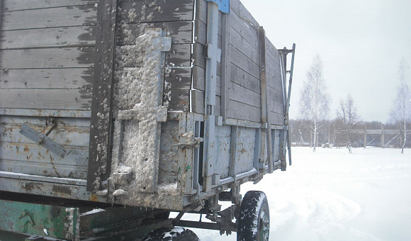 Прицеп тракторный 2ПТС-4,5 К 2009г.в., рег. знак ВВ- 2 9597 Прицеп тракторный 2ПТС-4,5 К 2009г.в., рег. знак ВВ- 2 9597