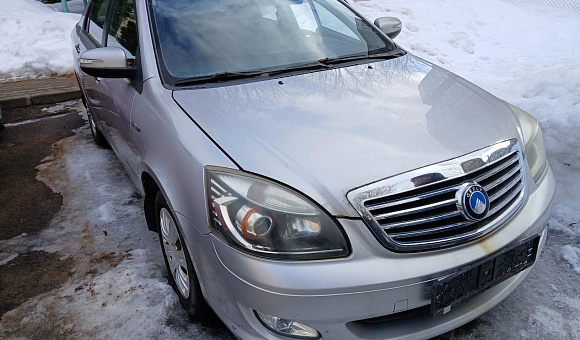 Лот №1. Автомобиль GEELY SC7, 2014 г. в.