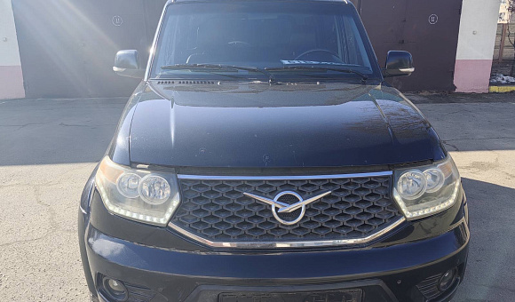 Лот №2. Автомобиль UAZ 3163, 2017 г.в.