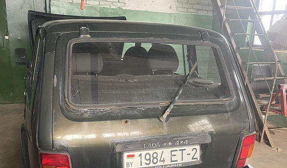 Автомобиль легковой специальный (внедорожник универсал) VAZ-21310, 2006 года выпуска Автомобиль легковой специальный (внедорожник универсал) VAZ-21310, 2006 года выпуска