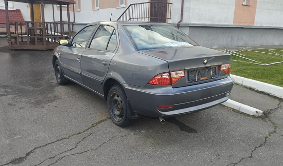 Лот №1. Легковой автомобиль SAMAND TU5, 2012 г.в Лот №1. Легковой автомобиль SAMAND TU5, 2012 г.в