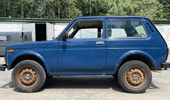 Лот №2. Автомобиль VAZ 21214 0, 2012 года выпуска