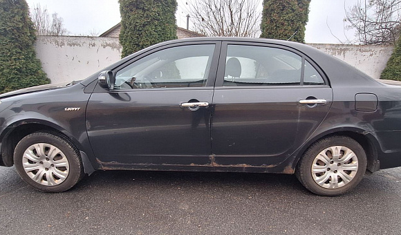 Легковой автомобиль GEELY SC7, 2014 года выпуска Легковой автомобиль GEELY SC7, 2014 года выпуска