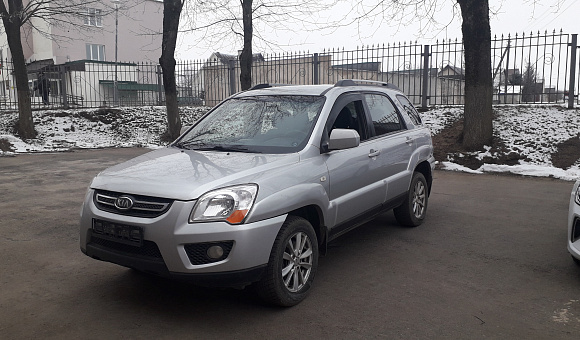 Лот №1. Легковой автомобиль КIA SPORTAGE, 2008 года выпуска Лот №1. Легковой автомобиль КIA SPORTAGE, 2008 года выпуска