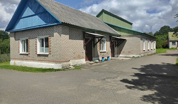 Здание детского сада. Витебская обл., Полоцкий р-н, д. Вороничи, ул.Кукшиновская, д.2А.