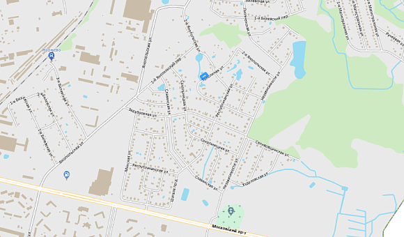 Лот№3. Земельный участок с кадастровым № 240100000001054908 площадью 0.1255 га по адресу: Витебская обл., г. Витебск, ул. Тополиная, 36 