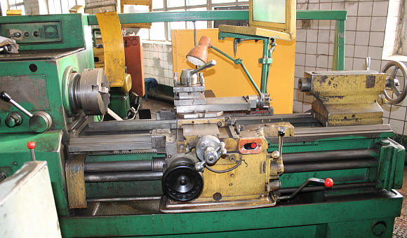 Станок токарно-винторезный 16К20, Н, металл, 3,22 тн, инв. №4083