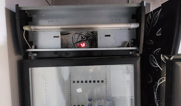 Шкаф холодильный Helkama Yubord CSG С5/2005 IP-20