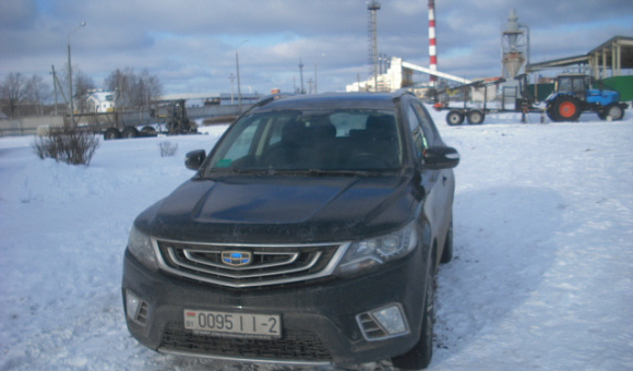 Легковой универсал (universal) GEELY EMGRAND X7 2018г.в. Легковой универсал (universal) GEELY EMGRAND X7 2018г.в.