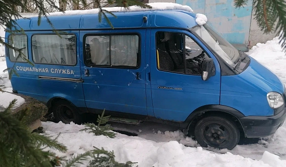 Грузопассажирский автомобиль марки GAZ-322132 ЛЮБАВА, 2012 год выпуска