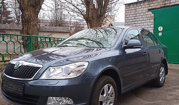 Автомобиль SKODA OCTAVIA  г. Бобруйск (ИМНС РБ по г. Бобруйску)